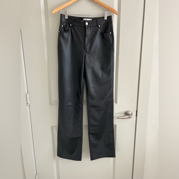 Zara Pants & Jumpsuits Vegan Leather Pants Zara Poshmark